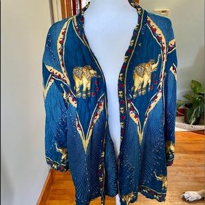 Elephant Kimono